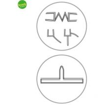 Mobo - Guarnizione per box doccia cromato modello cartesio a marchio ambra 04 guarnizione per modello cartesio