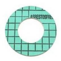 Guarnizione per flange in fasit 202 pn 10/16 MM2 dn 125 mm 192 x 133 g.m.p