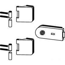 Guarnizione per ante in vetro studio Rondo / office Junior lm Dark Niro bb maniglia per frontale