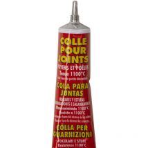 Giunto piatto per padella e inserto lunghezza 2,5 m12 x 6mm