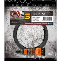 Giunto piatto per padella e inserto lunghezza 2,5 m15 x 1,2 mm