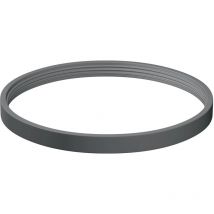 Guarnizione silicone siliconata per tubo tubi acciaio canna fumaria d 80 mm