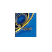 Guarnizione treccia adesiva in textape Stufe a Pellet e a Legna porte 10x3mm