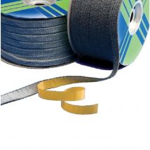 Guarnizione treccia adesiva textape Stufe Pellet Legna fissaggio vetri 12X3MM