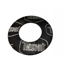 Guarnizione vpr nera 90x141x2mm per valvola flangiata DN80 - 1 pezzo.