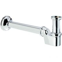 116835 Sifone Ribassato per Bidet, Multicolore - Acquastilla