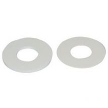 Guarnizioni piane in gomma bianca mm 4 1 1/2 g.m.p pz 50