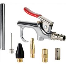 Set gonfleur pneumatique 7 pièces