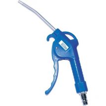 Soufflette pneumatique air comprimé col long bp 200 - raccord 1/4 ig