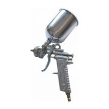 Güde - Pistolet de peinture alu - raccord 1/4'IG buse ø 1,4 mm