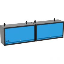 Wandschrank gws 2T xl, Hängeschrank, Werkstattschrank - Güde