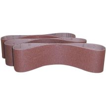 Güde - Lot De 3 Bandes Abrasives Grain 60 Pour Ponceuse Bois - Pour G55135