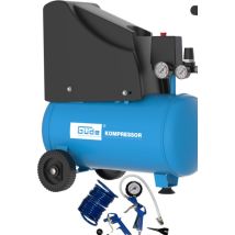 Güde - Compresseur 220/8/24 - 13 Pièces - Sans Huile
