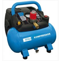 Compresseur portable airpower sans huile réservoir 6 l 190/08/6