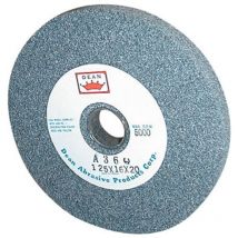 Meule abrasive pour touret 125 x 16 mm - grain 60 - pour G55234