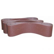 Gewebe-Schleifband 50x686 mm k 60 3 Stück für Kombischleifer gds 150 k - Güde