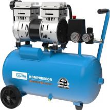 Güde - Kompressor Flüsterkompressor Airpower 150/8/24 Silent 0,75 Kw, 230 V, Ölfrei 50136