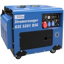Güde - Inverter Stromerzeuger Notstromaggregat Stromaggregat Generator gse 5501 dsg