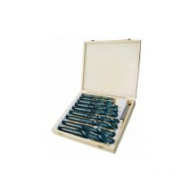 Güde Bohrersatz MK 2/3 – 10-teiliges HSS-Qualitätsbohrerset – Bohrgrößen 14 mm bis 30 mm – Spindelaufnahme 2 - 3 MK