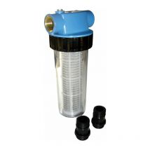 Filtre surpresseur Pompe de jardin long - 250 mm