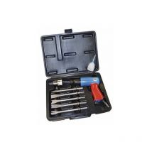 Güde - Druckluft Meißelhammer Abbruchhammer Stemmhammer Schlaghammer Set 8-tlg Pro