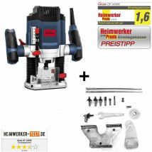 Güde - Q9 Oberfräse Oberfräser Fräsmaschine Fräse Of 1200 E Incl. 6 Fräsköpfe