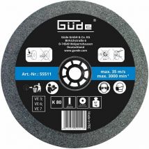 Güde - Schleifscheibe 150x20x32 mm K80