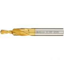 Kurzstufenbohrer hss TiN Durchgangsloch 90Grad M4 gühring