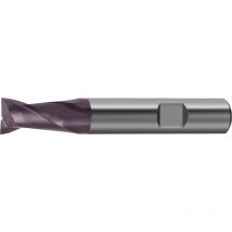Schaftfräser kurz DIN6527VHM TiALN Z2 Schaft HB 20mm GÜHRING