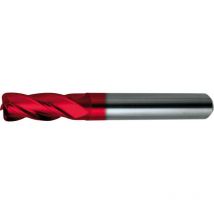 Gühring Schaftfräser lang DIN6527VHM FIRE 8mm Eckradius 1,5mm Schneidenlänge 19mm