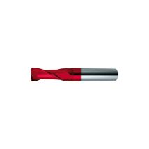 Schaftfräser lang DIN6527VHM FIRE Schaft HA Z2 12/1mm GÜHRING