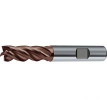 Schaftfräser Diver Tialn Typ Rf100 Schaft Hb16mm Gühring