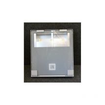 Projecteur exterieur led 158W gris asymetrique 455x395x90mm 3000K 16069lm 230V non-dimmable mural IK07 IP66 guell Performance