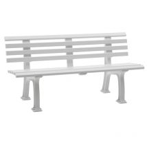 Bank Sylt L1500xB540xH740mm 3-Sitzer Ku.weiß Blome