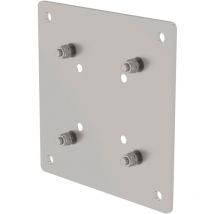Günzburger Steigtechnik - Adapterplatte Edelstahl 300 X 300 Mm X 8 Mm - 060948