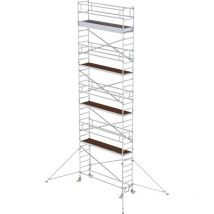 Munk - Günzburger Steigtechnik Rollgerüst 0,75 x 3 m mit Ausleger Plattformhöhe 8,35 m - 156846