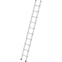 Leiter Anlegeleiter Alu Sprossen 1x10 011150 - Günzburger