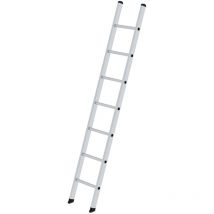 Leiter Anlegeleiter Alu Sprossen 1x7 011148 - Günzburger