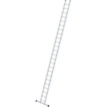 Sprossen-Anlegeleiter mit Standard-Traverse 24 Sprossen - 010124 - Günzburger Steigtechnik