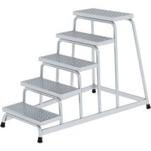 Munk - Günzburger Steigtechnik Arbeitspodest starr R13 5 Stufen - 051034