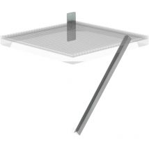 Flanschplatte und Strebe für Ziegelmauerwerk Tiefe 1.000 mm - 060953 - Günzburger Steigtechnik