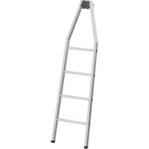 Sprossen-Glasreinigerleiter Oberteil 4 Sprossen - 012009 - Günzburger Steigtechnik