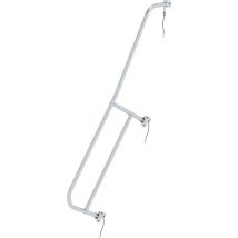 Günzburger Steigtechnik - Handlauf steckbar links für Podesttreppe 7-8-stufig - 050226