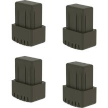 Munk - Günzburger Steigtechnik 4x Innenschuh für Stahl-Holz-Tritte - 019267