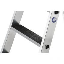 Günzburger Steigtechnik Nachrüstsatz clip-step R 13 für Stufen-Stehleiter beidseitig begehbar 12 Stufen - 041562