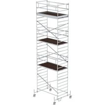 Munk Rollgerüst Mit Doppelplattform 1,35x2,45m Plattform, 9,35m Ah