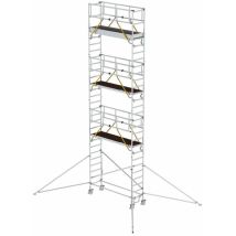 Munk Rollgerüst Sg Mit Ausleger 0,75x2,45m Plattform 9,55m Ah