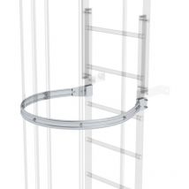 Munk - Günzburger Steigtechnik Rückenschutzbügel ø 700 mm Alu-blank - 062234