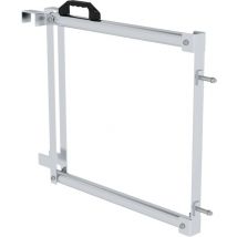 Sicherungsschranke 600 mit Knieleiste - 070746 - Günzburger Steigtechnik