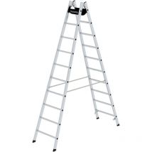 Sprossen-Stehleiter 2 x 10 Sprossen - 033020 - Günzburger Steigtechnik